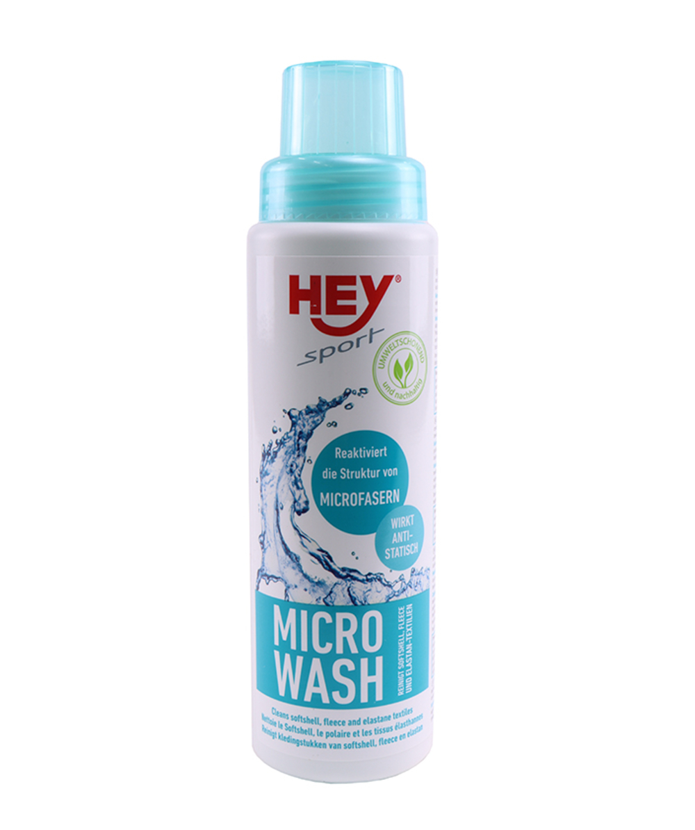 HEY Sport Micro Wash Waschmittel fr Arbeitskleidung / Forstbekleidung, Reinigt Arbeitskleidung/ Forstbekleidung, Softshell, Fleece und Elastan-Textilien, XX73509-00