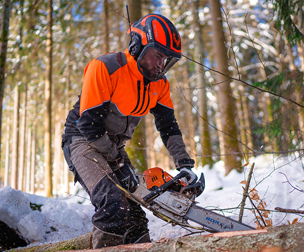 Holzrückung und Transport  KOX – Partner in Forst und Garten