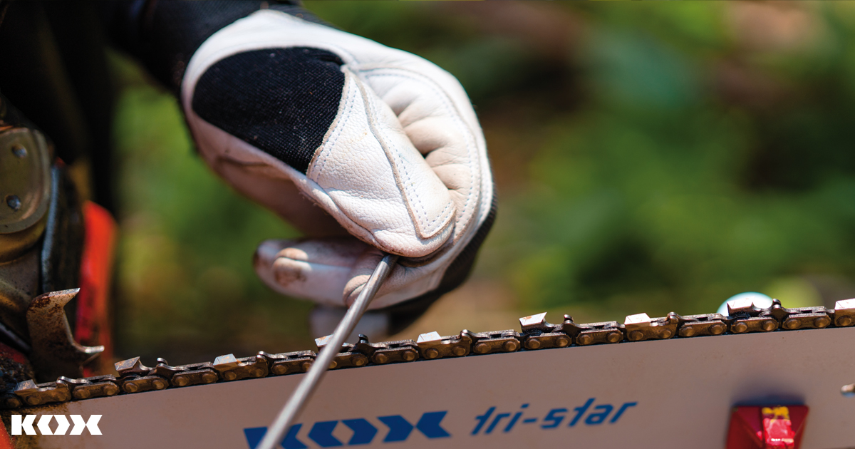 Forsthandschuhe, Schnittschutzhandschuhe