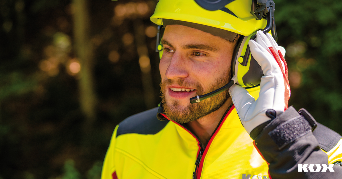 Forsthelm, Kopfschutz