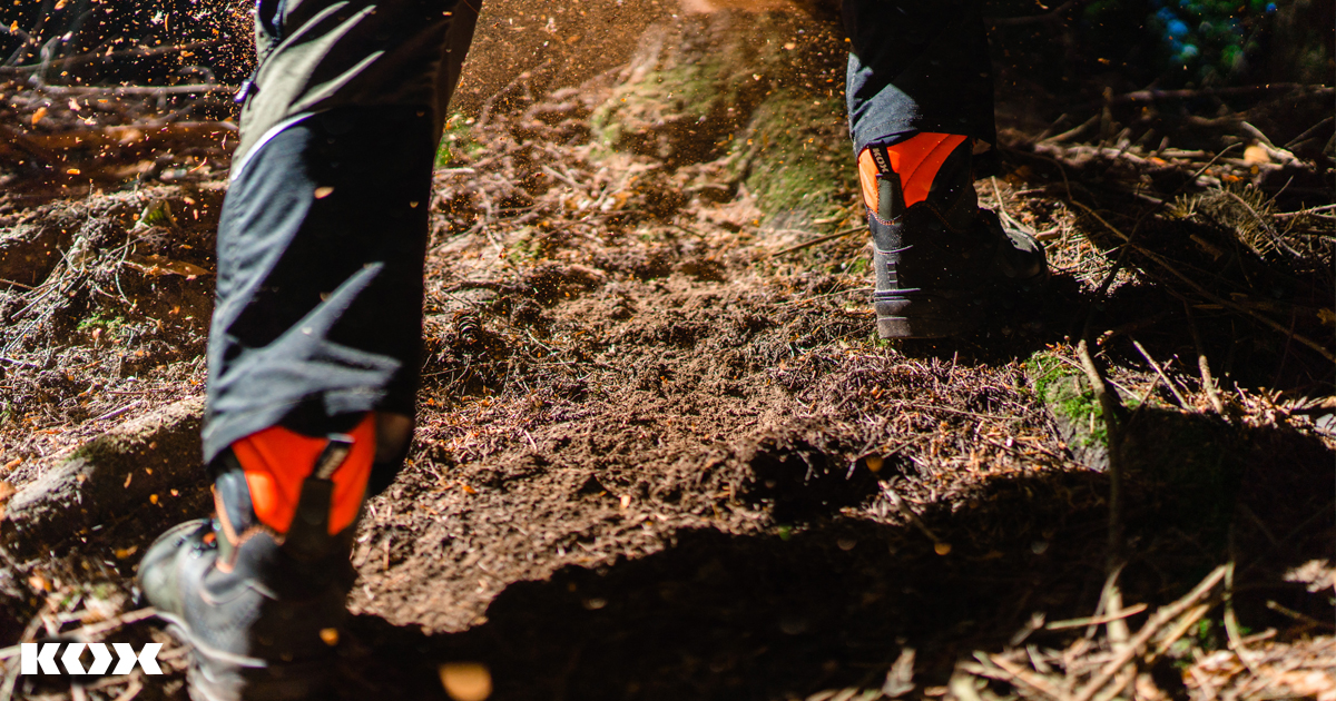 Schnittschutzstiefel