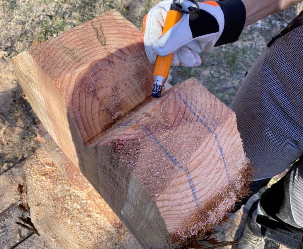 Ein Carving Herz zum Muttertag