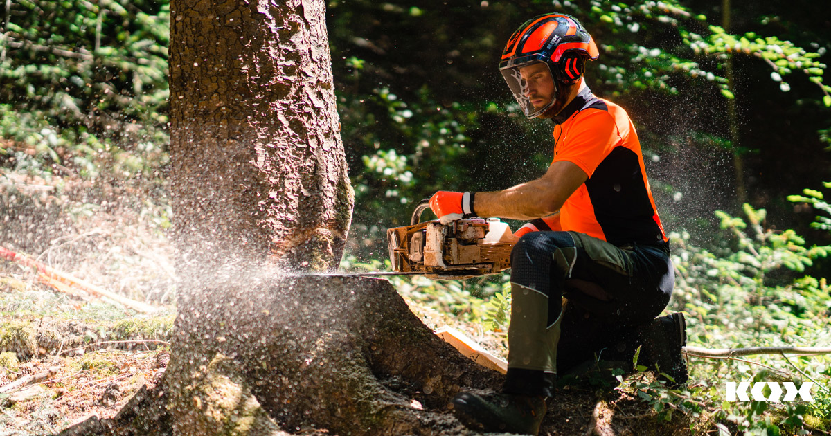 Leichte Schnittschutzkleidung