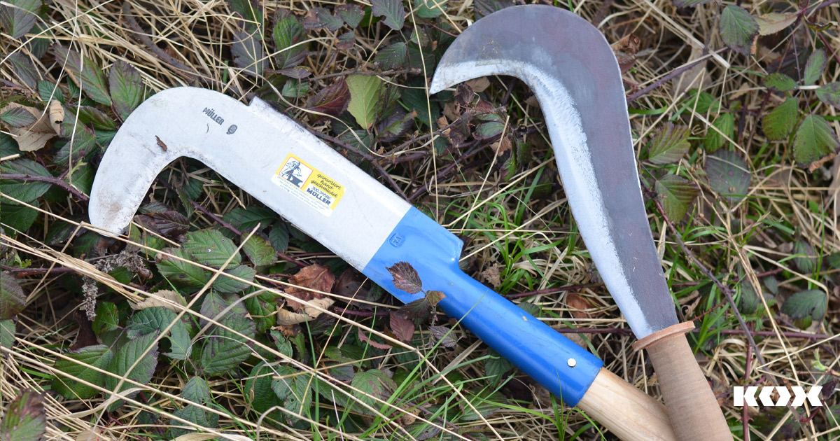 Werkzeuge Jungwuchspflege