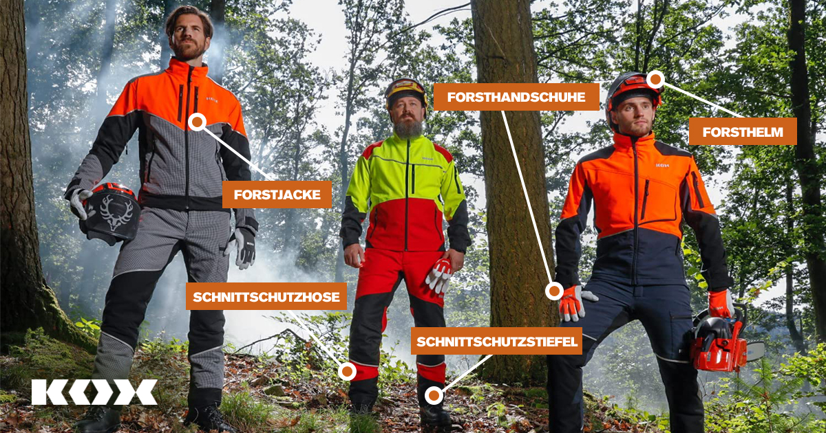 Sicherheit bei der Forstarbeit: 5 Tipps, um Unflle im Forst zu vermeiden