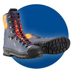 Schnittschnutzstiefel