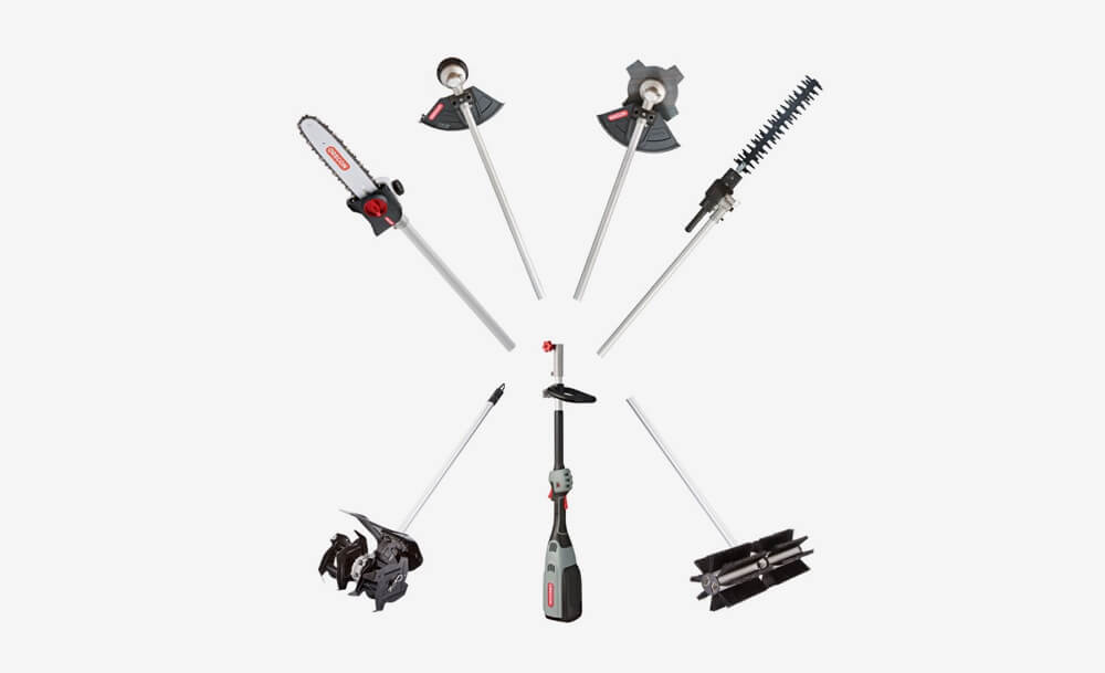 Akku Multi-Tool-System 1 Antriebseinheit - 6 Multi-Tools