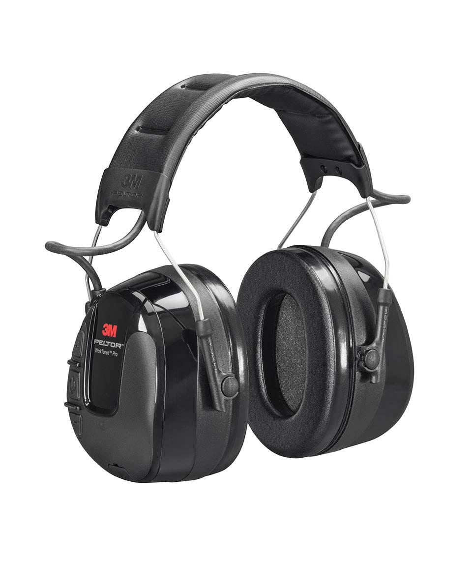 3M Peltor Gehörschutz Kopfhörer mit UKWRadio „Work Tunes