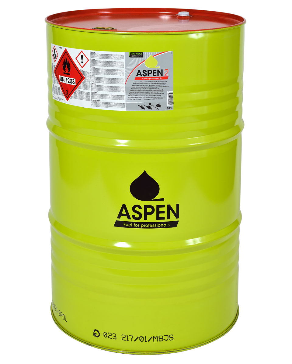 Aspen 2-Takt Alkylatbenzin | KOX – Partner in Forst und Garten