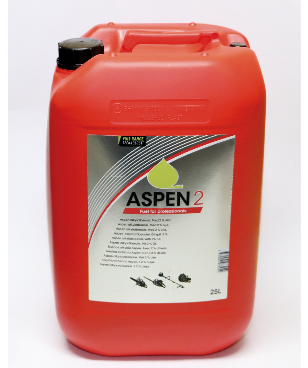 Aspen 2 alkylatbensin, 2-takt, 5 liter