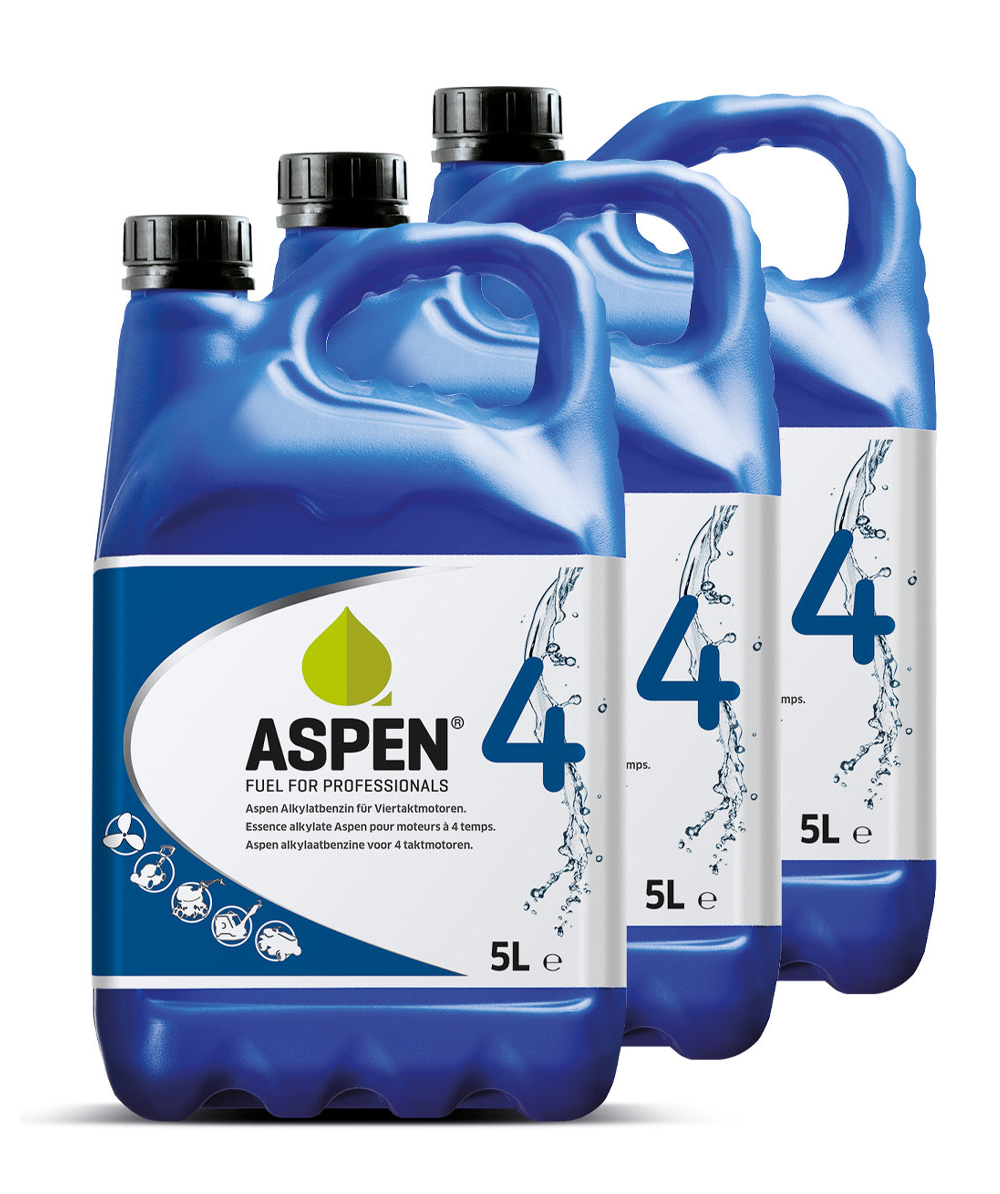 Aspen 4-Takt Alkylatbenzin