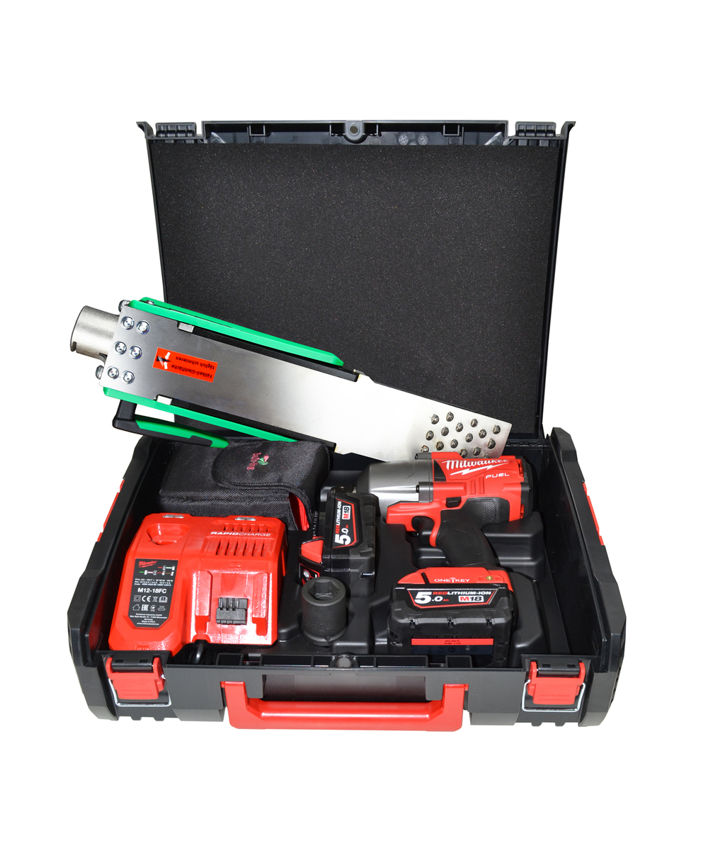 BaSt-Ing Spindelkeil-Schlagschrauber-Set ValFast Milwaukee, XX9743