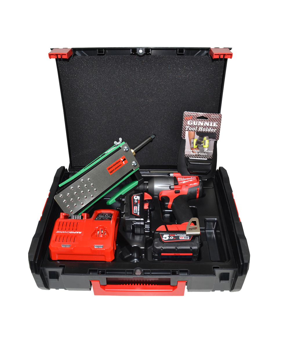 BaSt-Ing Spindelkeil-Schlagschrauber-Set ValFix Milwaukee, XX9744