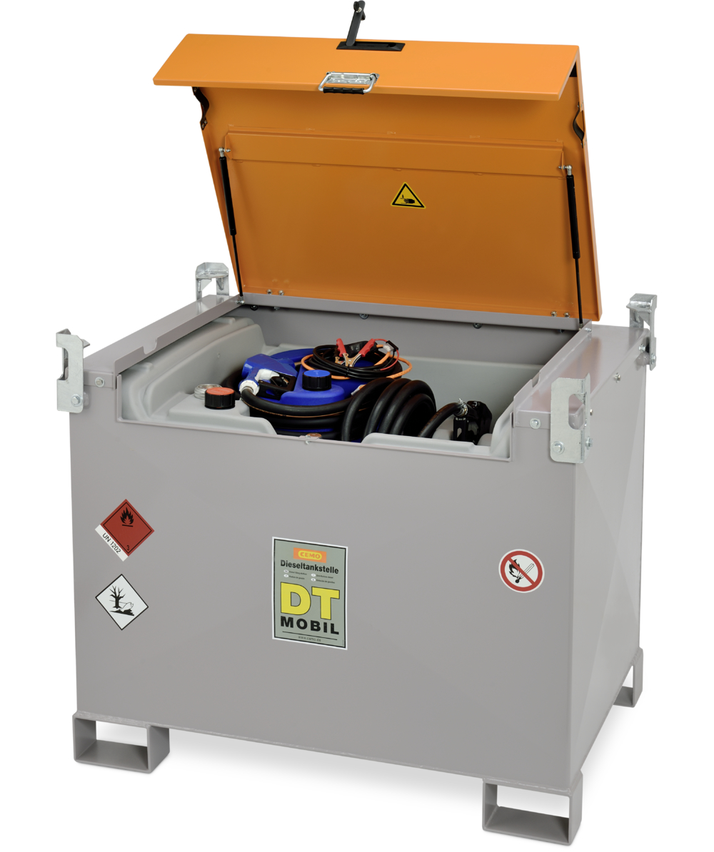 Cemo Tank DT Mobil Pro PE Combi 440/50 L, mit Zusatztank fr AdBlue, XXCE1-05