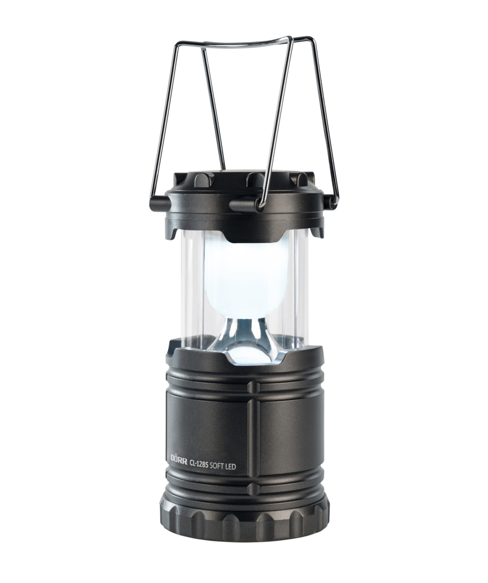 DRR Campinglampe LED CL-1285 Soft Light Anthrazit, 90 Lumen, XXDR980377