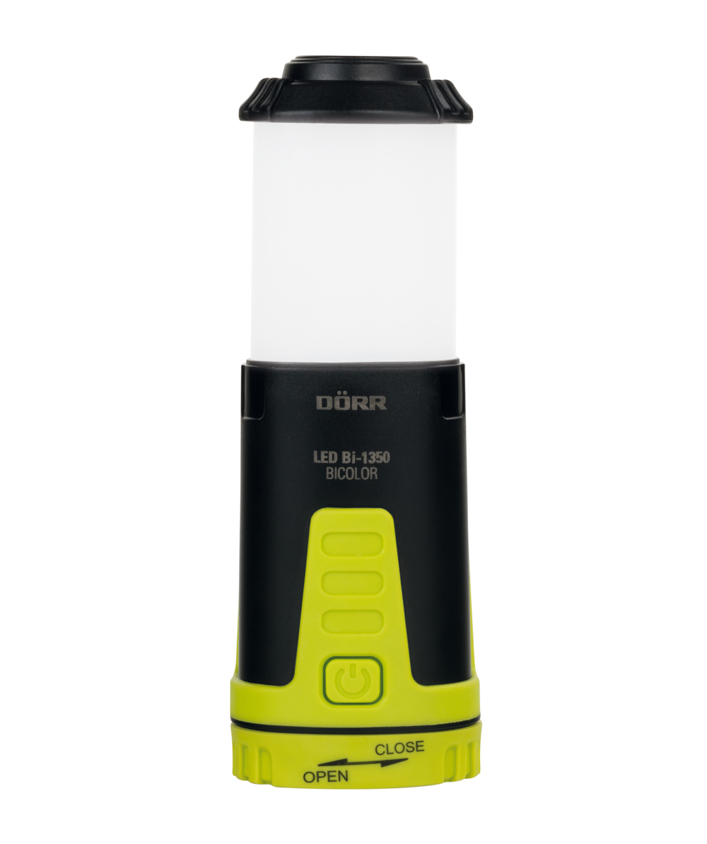 DRR Campinglampe LED Outdoor Bi-1350 Schwarz/Neongelb, Schwarz/Neongelb, XXDR980546