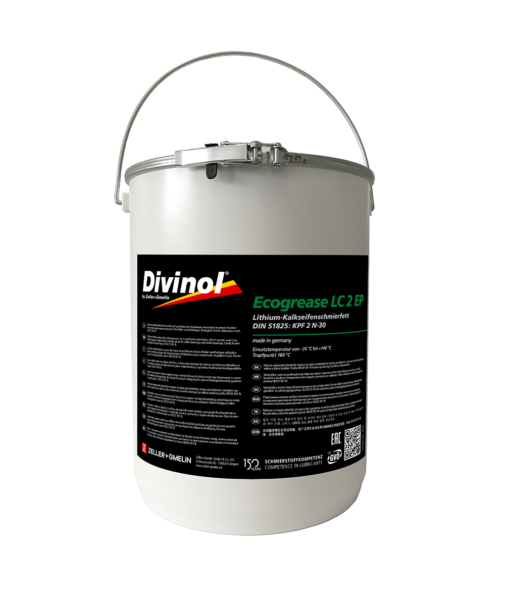 Divinol Ecogrease LC 2 EP 25 KG, XX9068-25