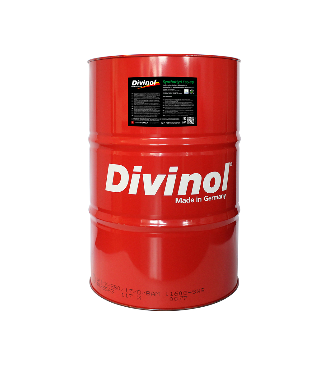 Divinol SynthoHyd Eco 46 200L, XX9027-200