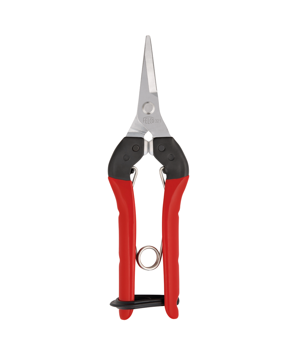 Felco Ernte- und Leseschere / Gartenschere 321, Mit geraden Klingen 177 mm, XXFELCO-321