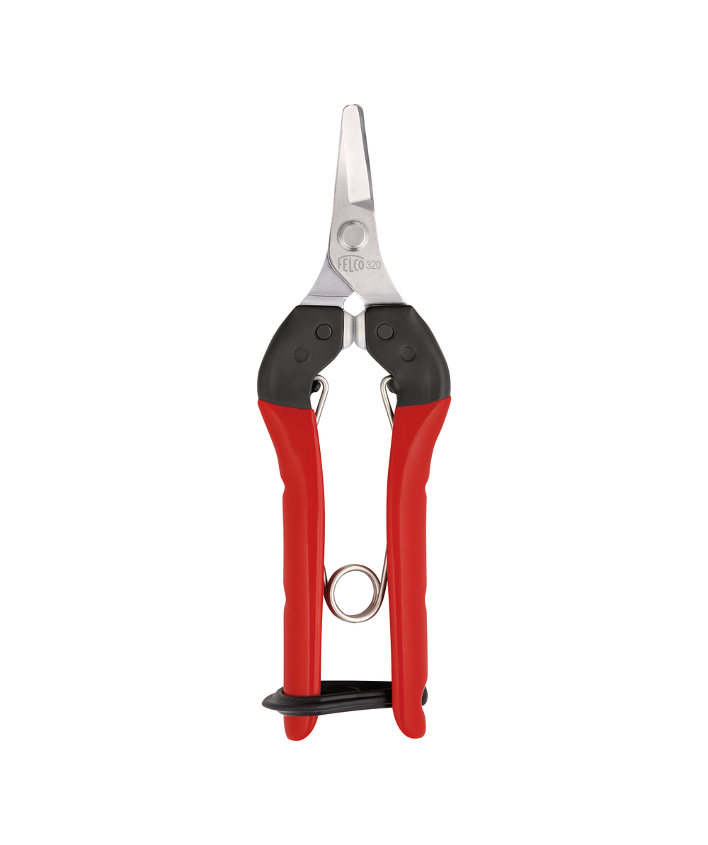 Felco Ernte- und Leseschere / Gartenschere 320, Mit gebogener Klinge, XXFELCO-320