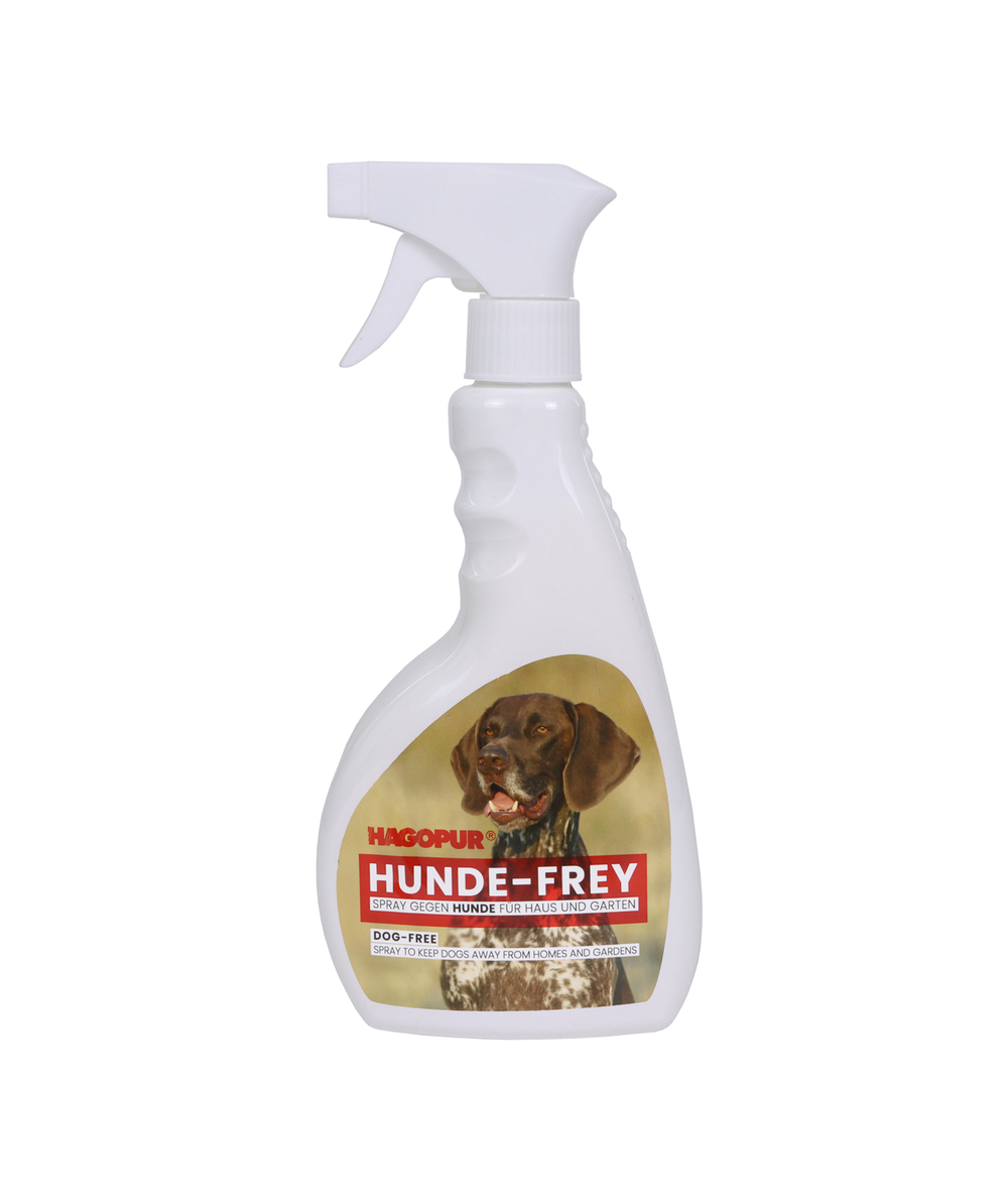 Hagopur Hunde-Frey Spray Abwehrmittel gegen Hunde für Haus und Garten »  direkt online bestellen
