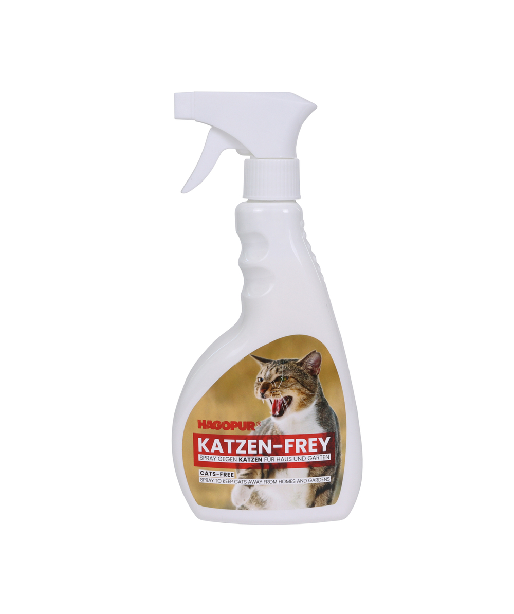 Hagopur Katzen-Frey Spray Abwehrmittel gegen Katzen für Haus und Garten »  direkt online bestellen