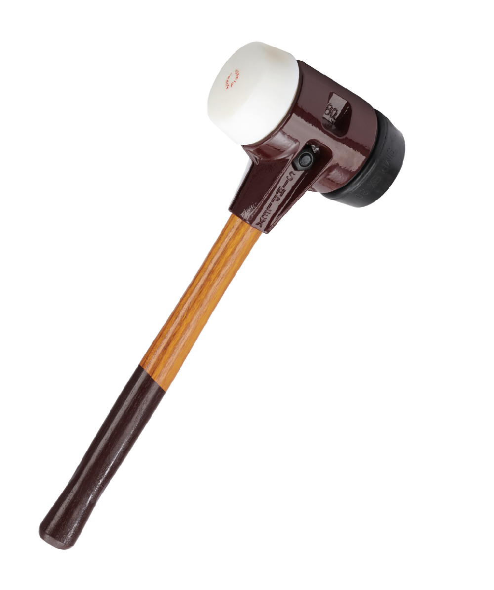 Halder Simplex Schonhammer, Kopf-Durchmesser: 80 mm, XX97167
