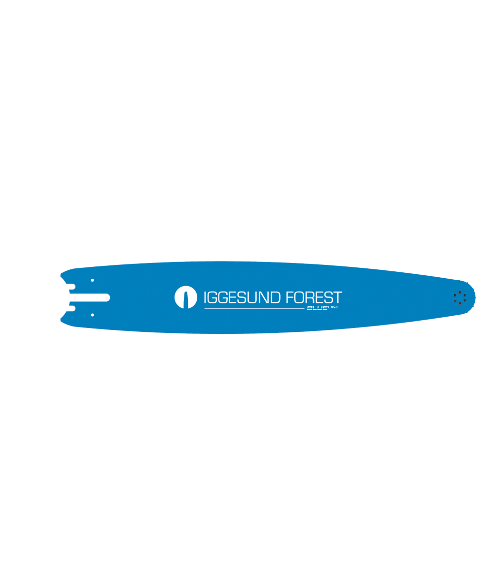 IGGESUND Blue Line XL Harvester-Fhrungsschienen, -, XX59902-8B-BL-IF