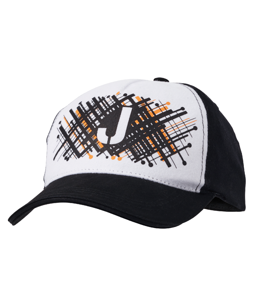 Jobman Cap 9061, Schwarz/Wei, XXJB9061SW