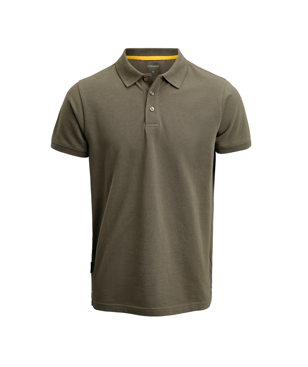 Jobman Poloshirt 5566 oliv, XXJB5566OL