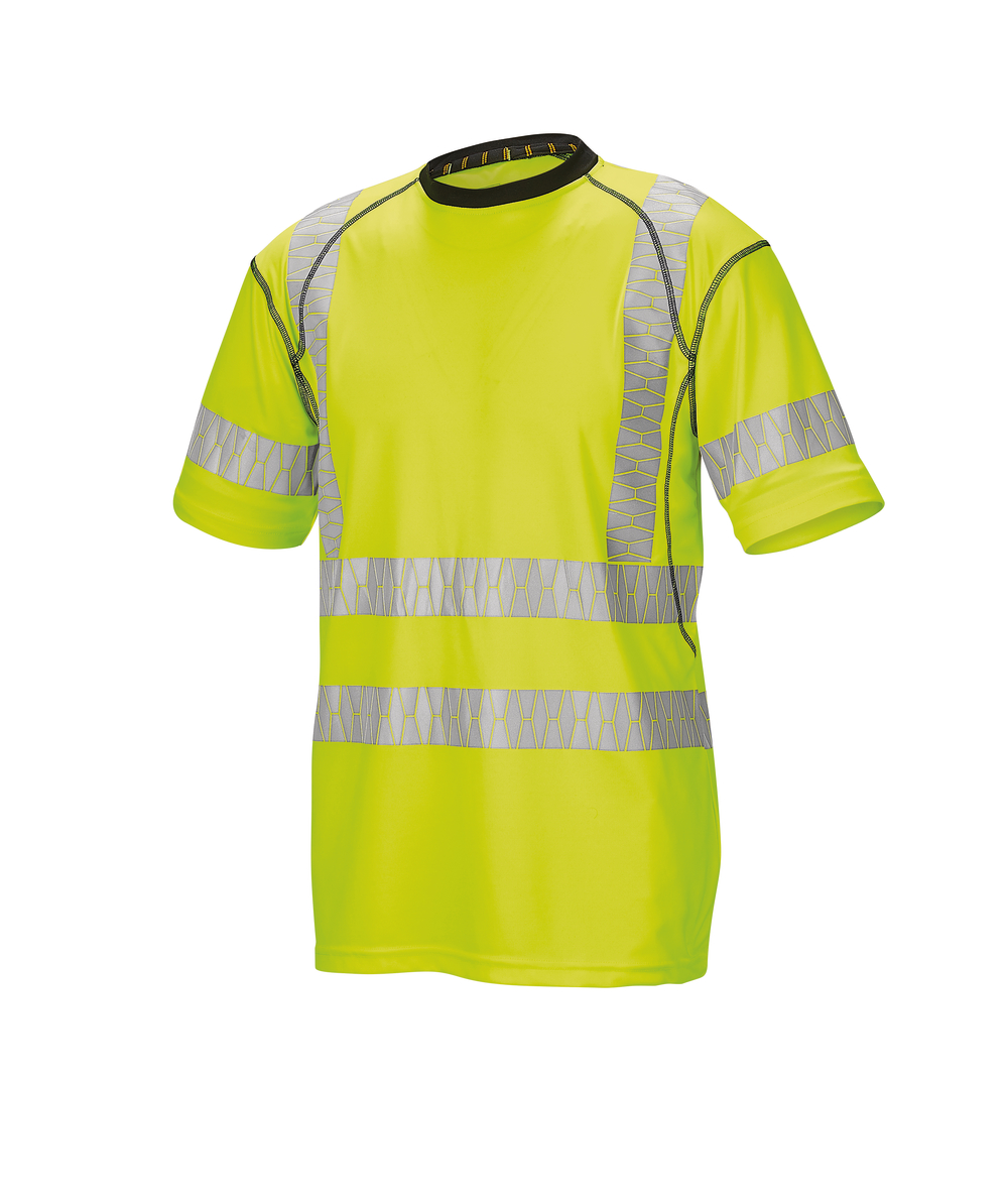 Jobman T-Shirt UV HiVis 5597, Gelb, XXJB5597G