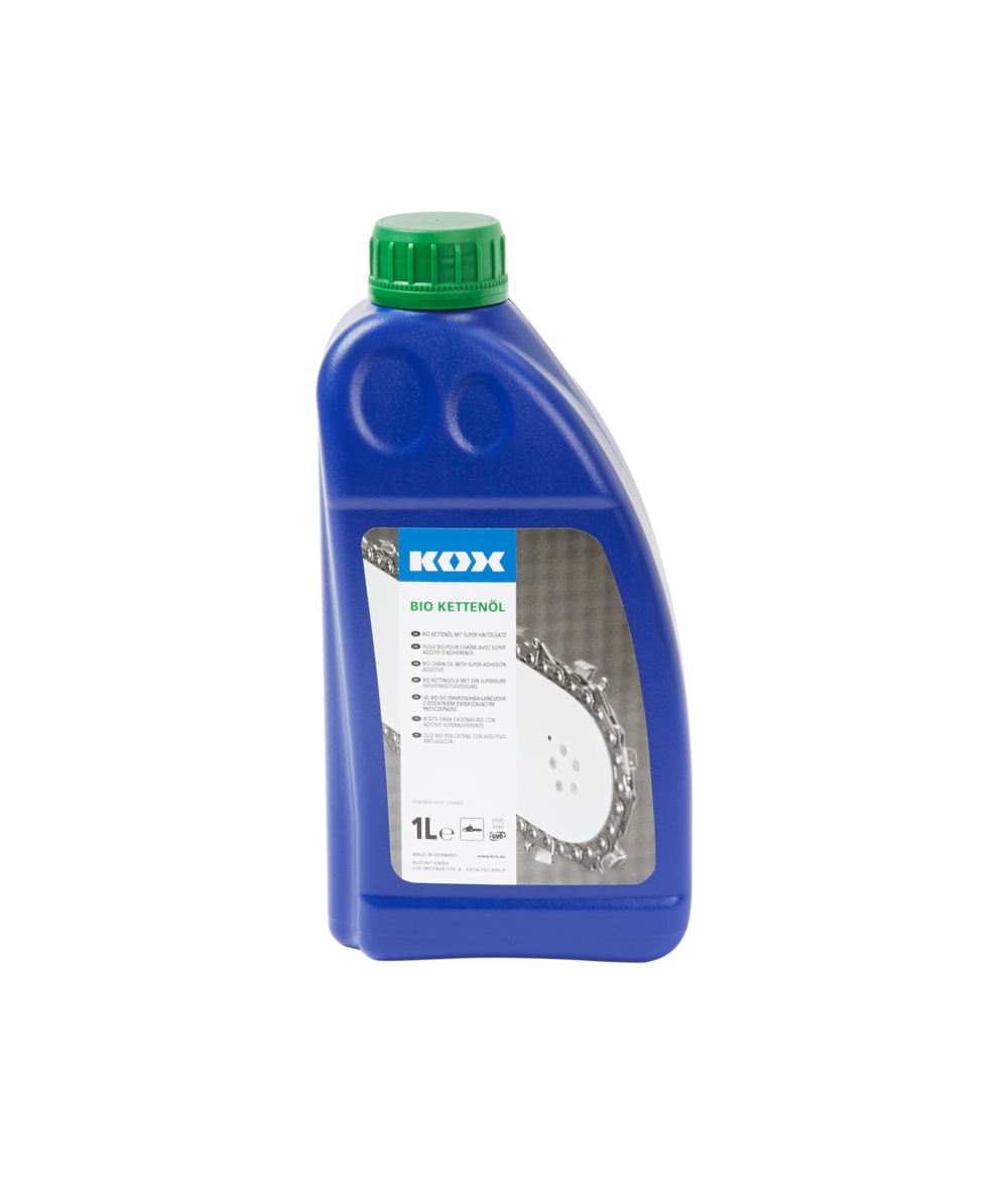 KOX Bio Sägeketten-Haftöl, 1 Liter, XX9026-1