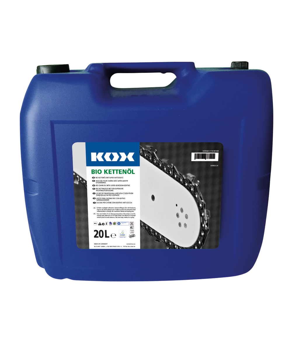 KOX Bio Sägeketten-Haftöl, 20 Liter, XX9026-20