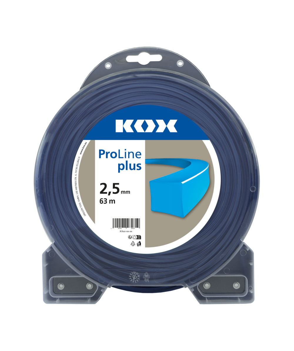 KOX Freischneidefaden ProLine Plus quadratisch, XXF218