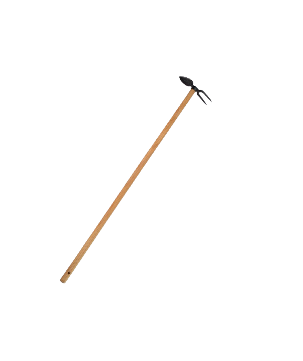 KOX Gartenhacke Herzblatt, 2 Zinken, XXKOX56751