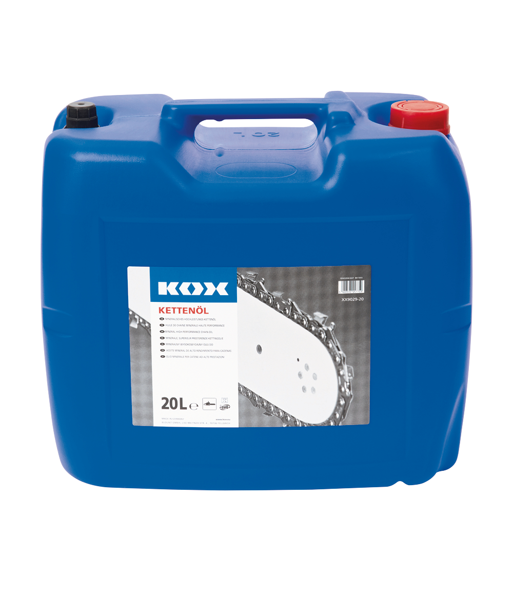 KOX Mineral-Kettenöl 20 Liter Kanister