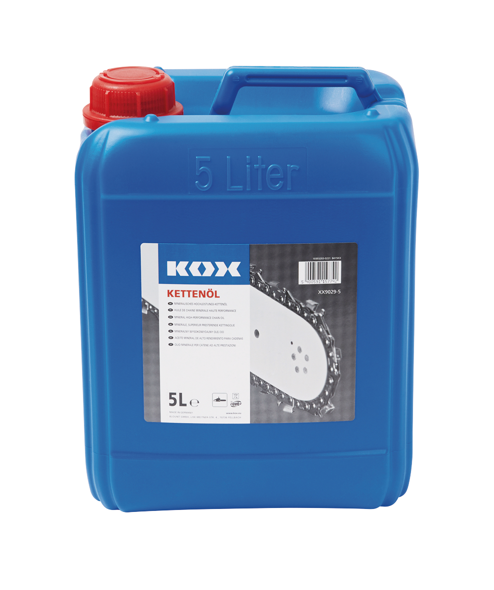 KOX Sägeketten-Haftöl, 5 Liter, XX9029-5
