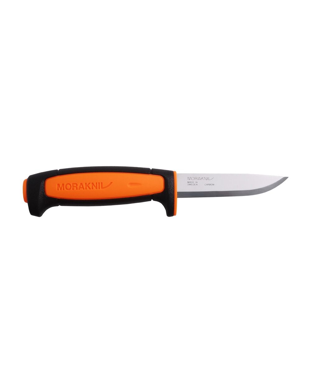 MORAKNIV Jagdmesser / Outdoormesser Basic 511 / 9,1 cm / Schwarz/Orange, ca. 9,1 cm Klingenlnge, XXMO13251