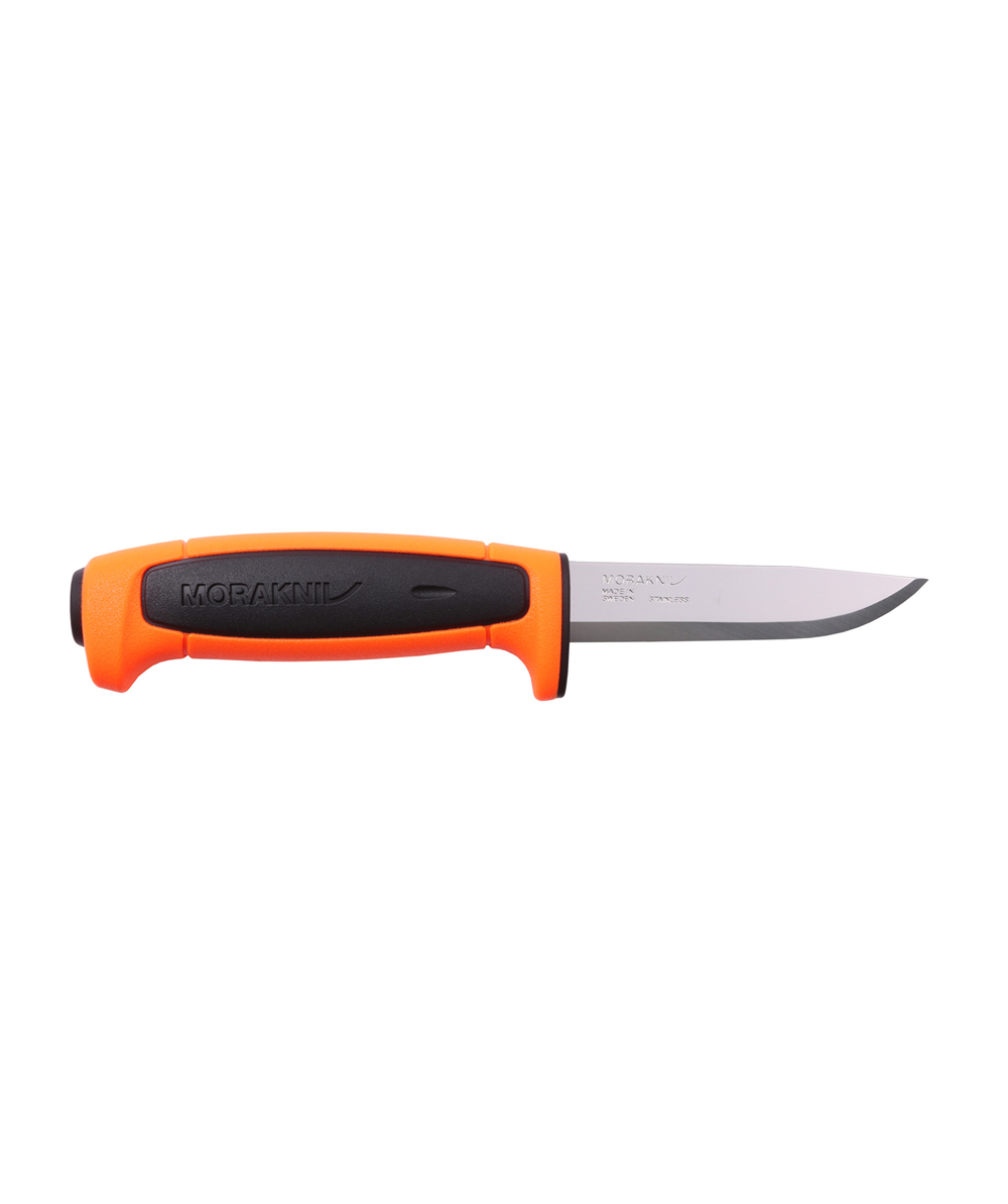 MORAKNIV  Jagdmesser / Outdoormesser  Basic 546 (S) / 9,1 cm / Orange/Schwarz, ca. 9,1 cm Klingenlnge, XXMO13626