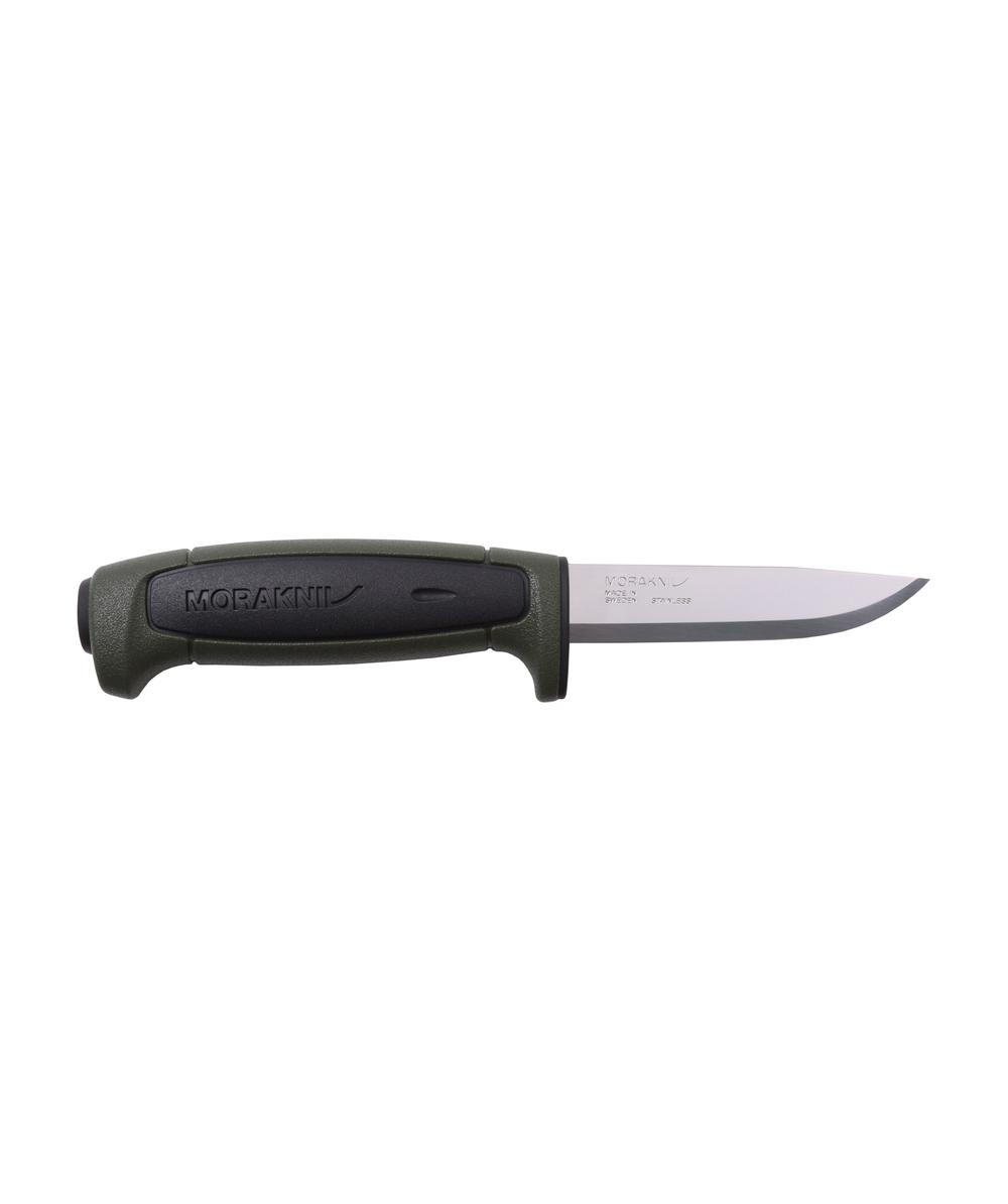 MORAKNIV  Jagdmesser / Outdoormesser  Basic 546 (S) 9,1 cm / Oliv/Schwarz, ca. 9,1 cm Klingenlnge, XXMO13807