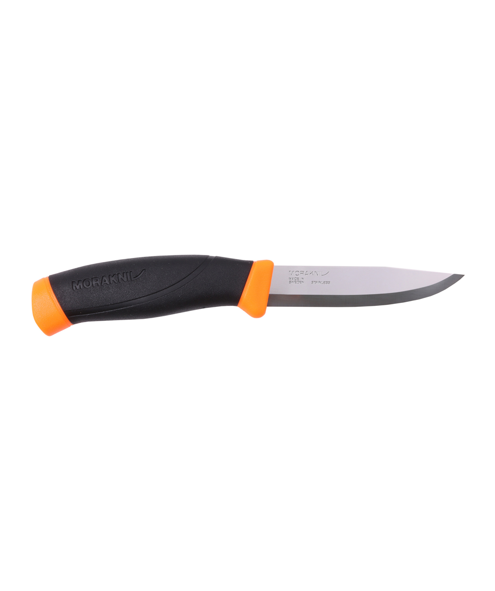 MORAKNIV  Jagdmesser / Outdoormesser Companion Neonorange / 10 cm, ca. 10 cm Klingenlnge, XXMO11824