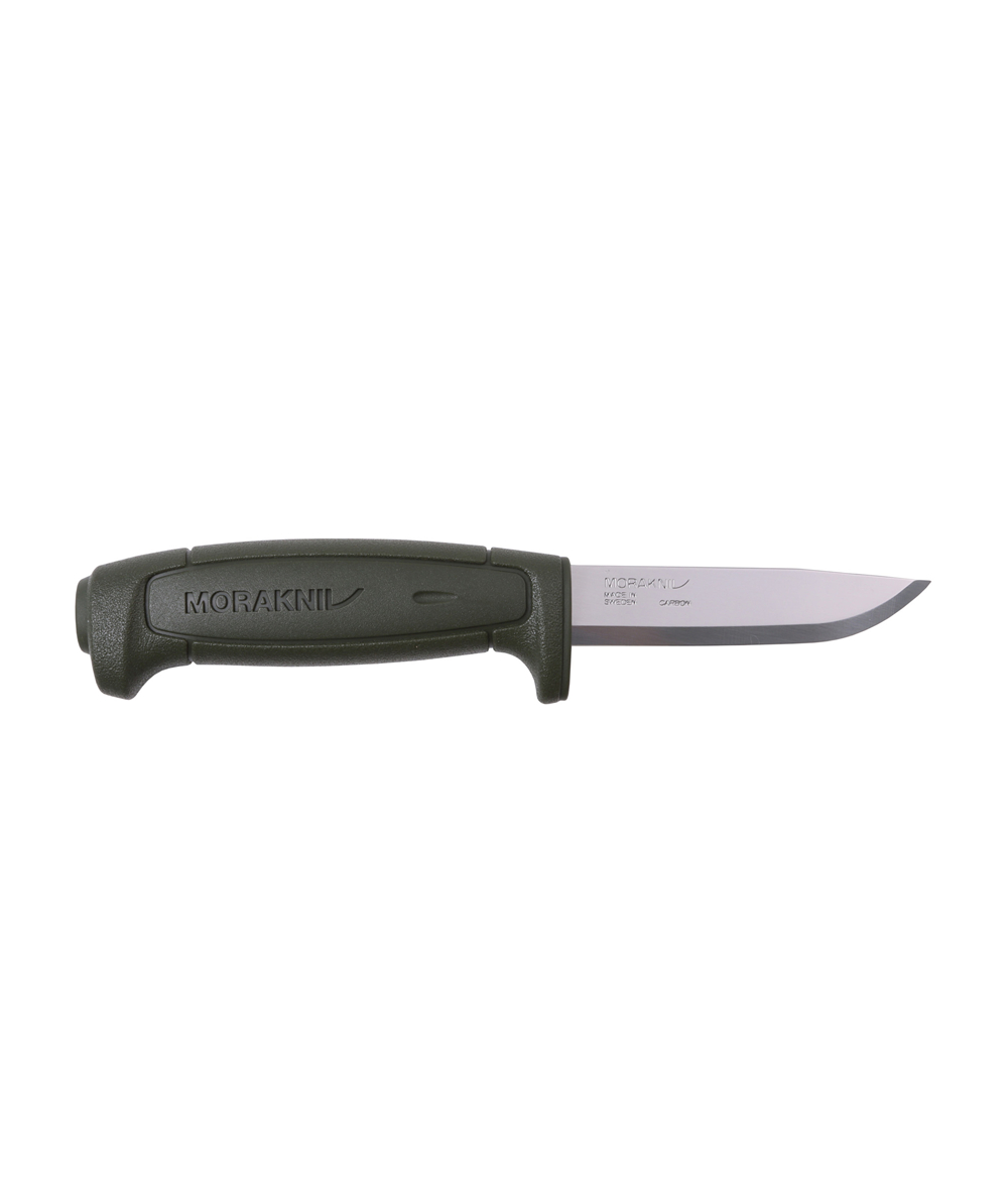 MORAKNIV Jagdmesser / Outdoormesser Basic 511  9,1 cm / Olivgrn, ca. 9,1 cm Klingenlnge, XXMO12809