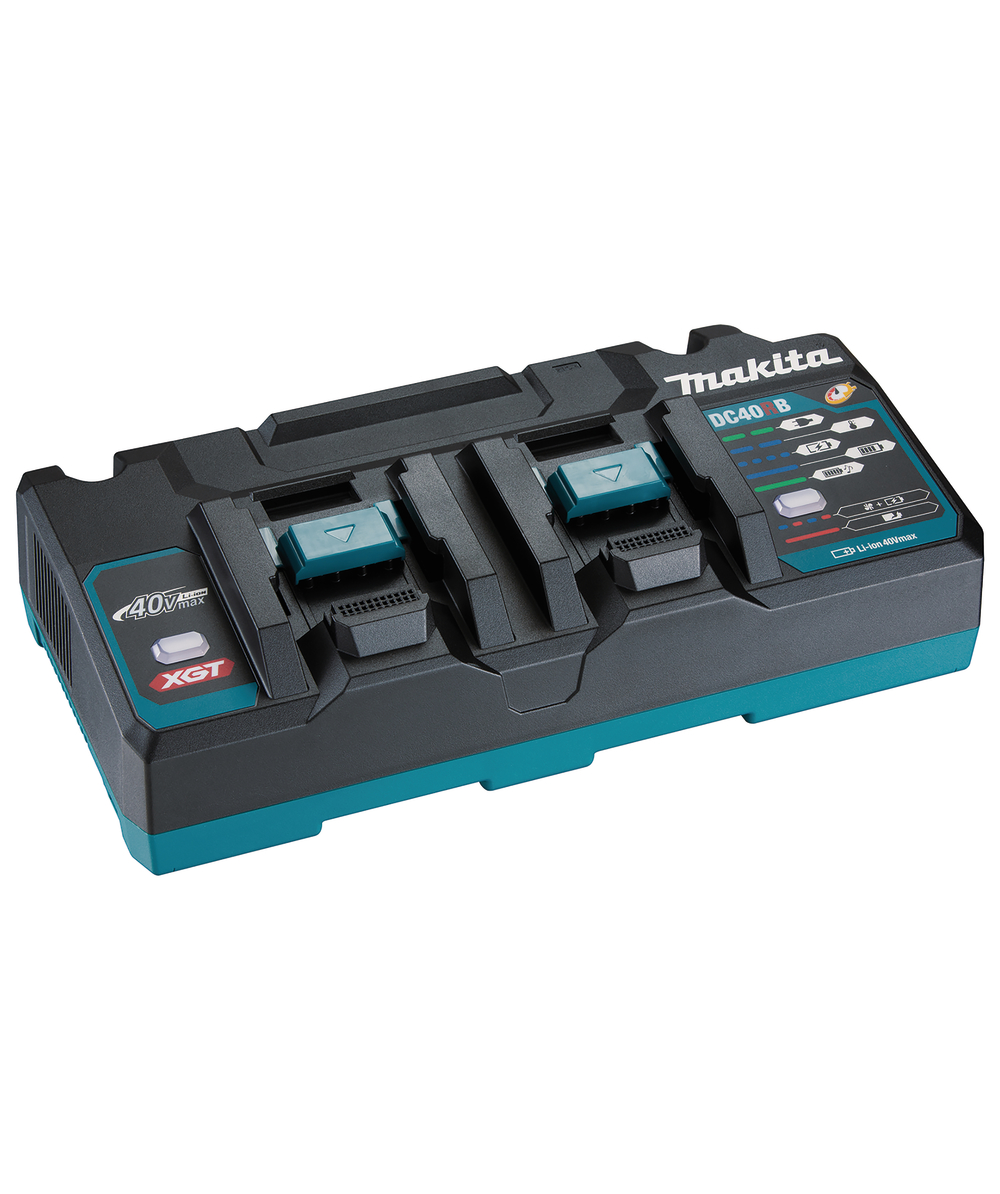 Makita Doppel Schnell Ladegert DC40RB, fr zwei Makita Akku 40 V, XXMAK-DC40RB