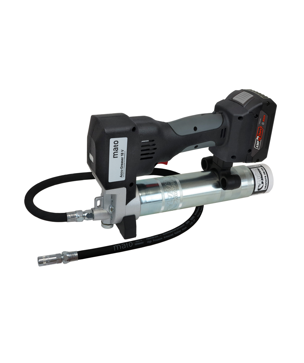 Mato Akku Fettpresse Accu-Greaser 18 V Professional-LS, XX9066-AG-LS-PR