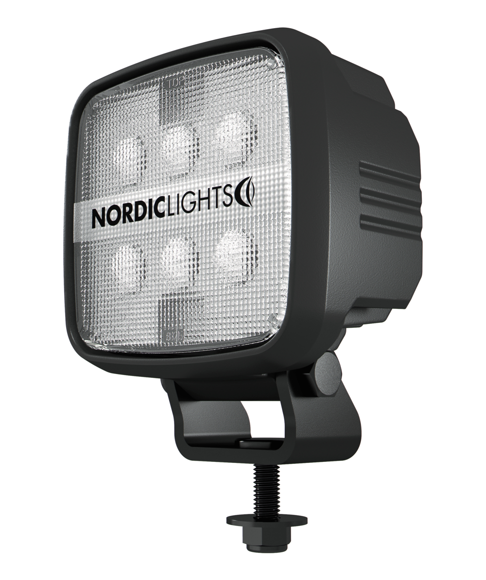 Nordic Lights Arbeitsscheinwerfer SCORPIUS GO 410, Nahfeldausleuchtung, 16 W, 1600 Lumen, XXASNLSG-410