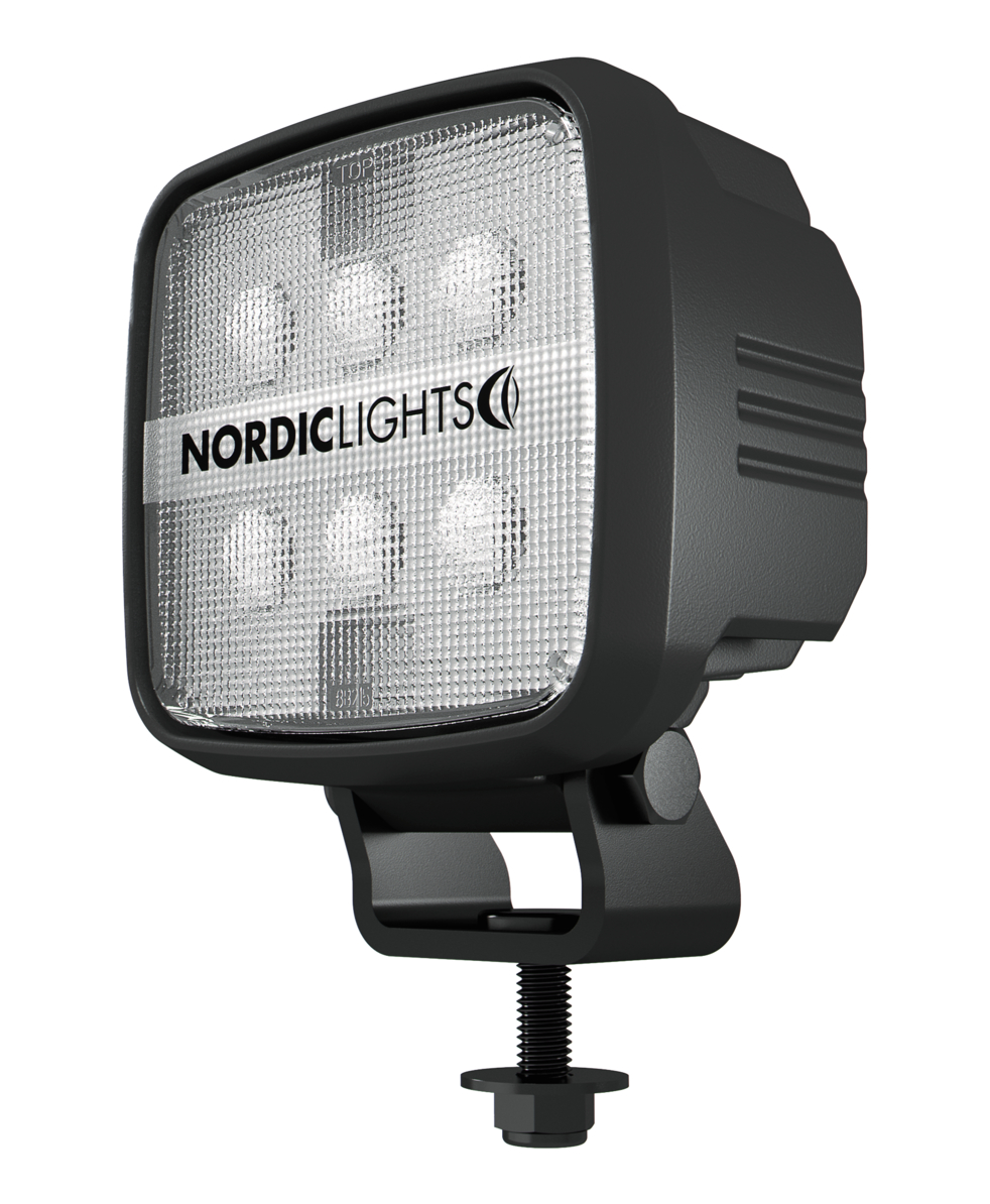 Nordic Lights Arbeitsscheinwerfer Scorpius GO 410 Flood, Fernlicht, 16 W, 1600 Lumen, XXASNLSG-410-F