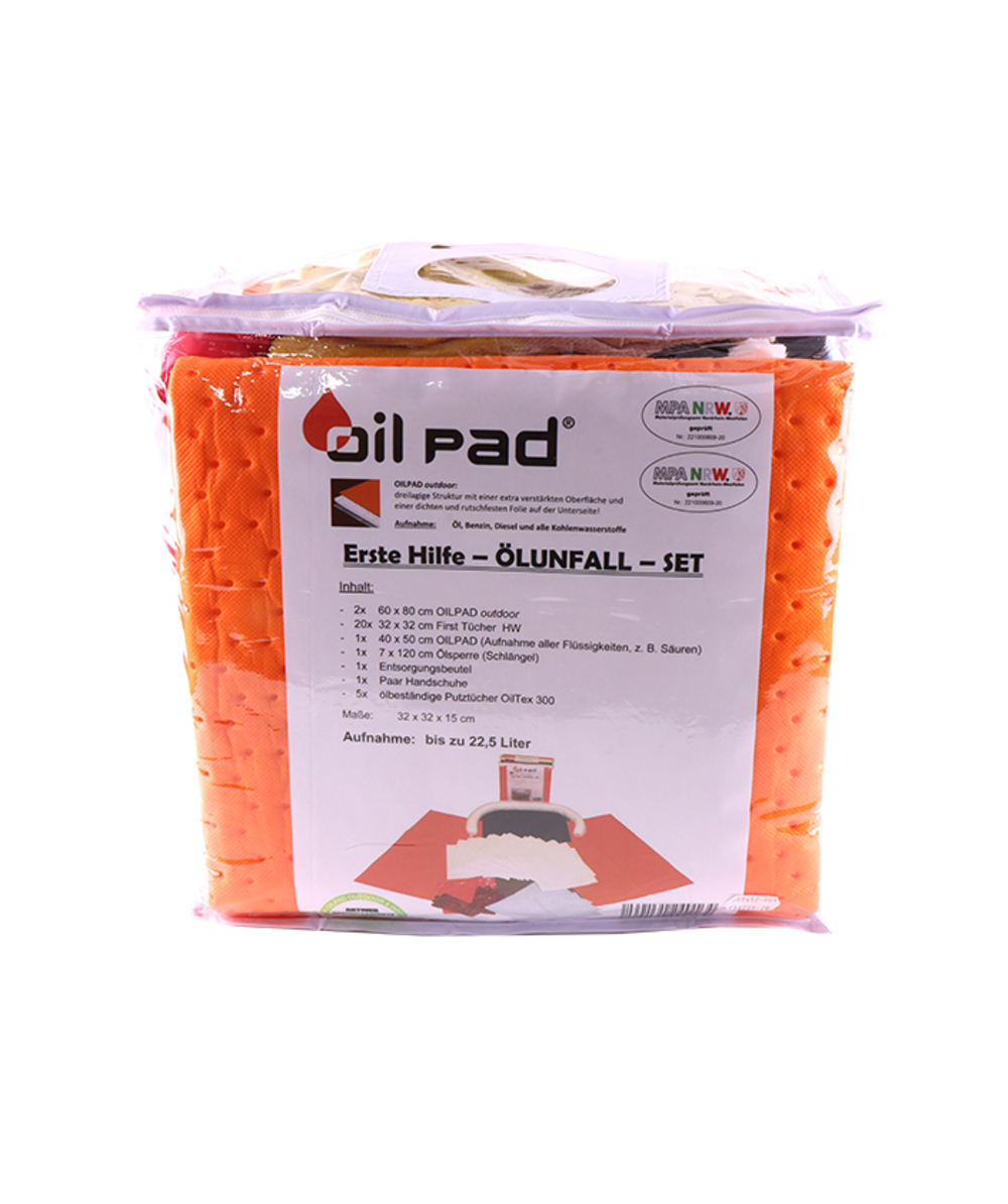 Oil Pad lunfall-Set, Erste Hilfe, XXOP01S