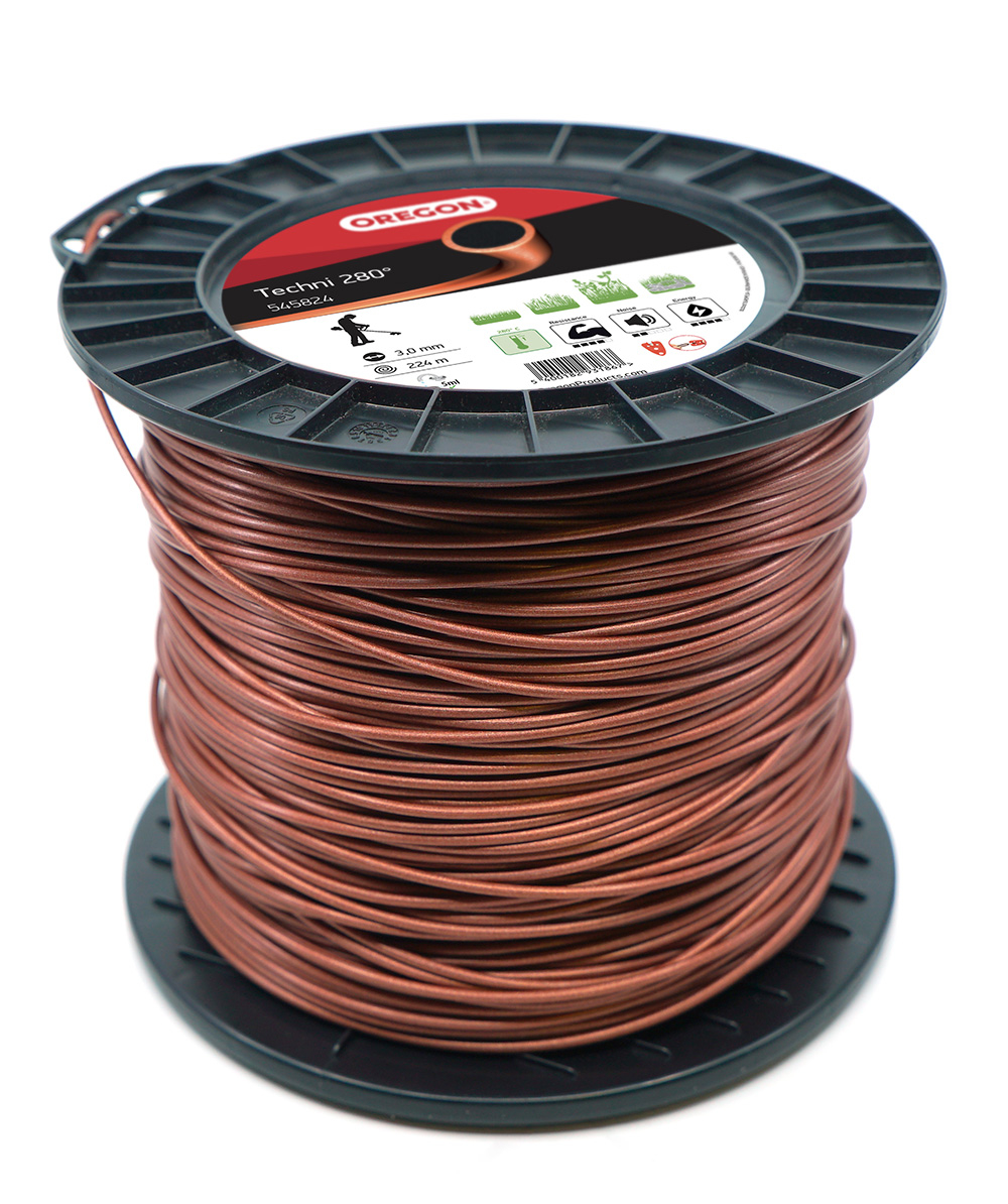 Oregon Freischneidefaden Techni 280, 3,0 mm x 224 m, -, 545824