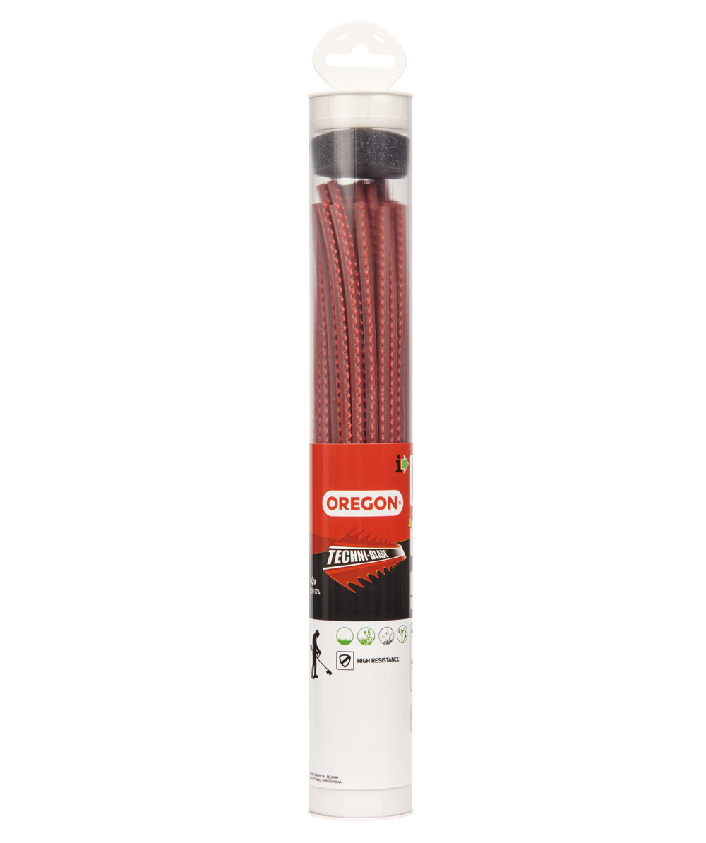 Oregon Techni-Blade Freischneidefaden 7 mm Durchmesser, 155 Stck x 26 cm, 155 Stck x 26 cm, 525244