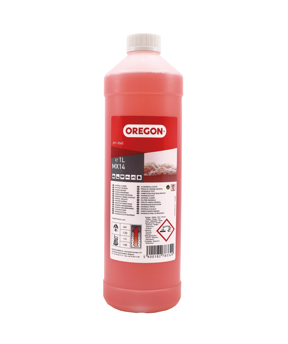 Oregon Universalreiniger MX14, 1 Liter Flasche, XX9051-1